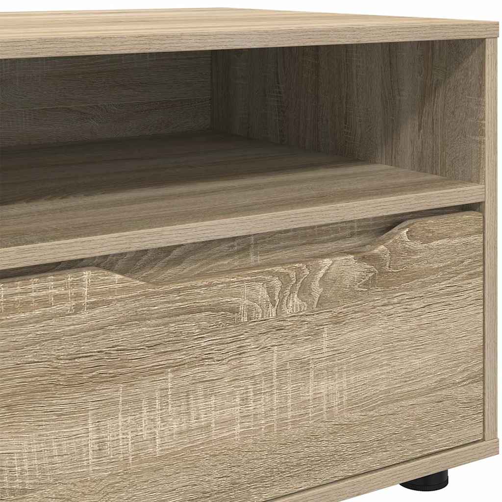 Mobile TV Rovere Sonoma 100 x 48 x 43 cm Legno multistrato