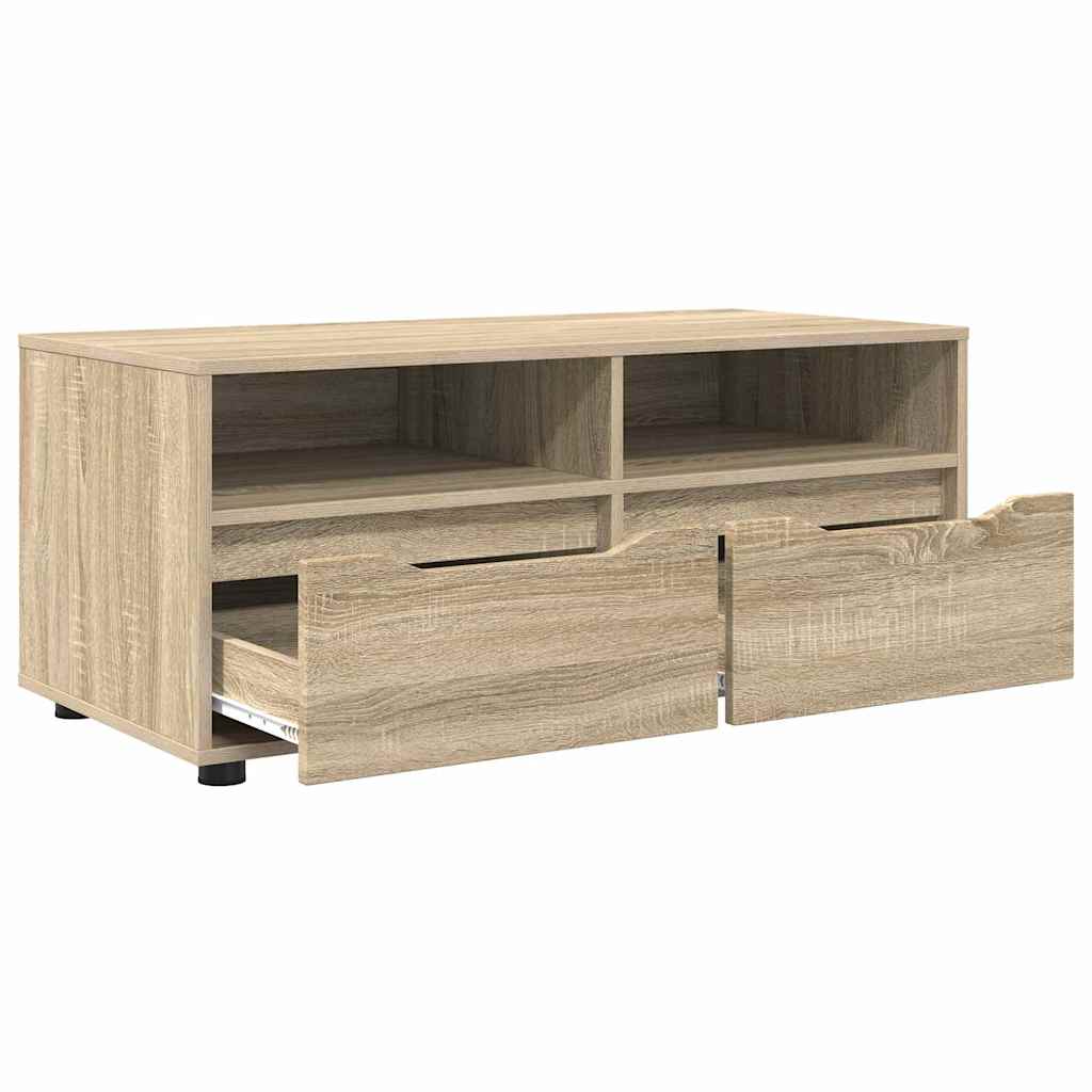 Mobile TV Rovere Sonoma 100 x 48 x 43 cm Legno multistrato