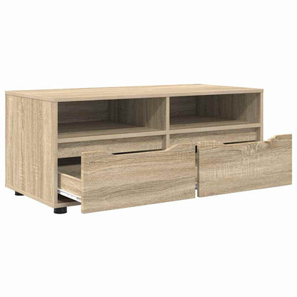 Mobile TV Rovere Sonoma 100 x 48 x 43 cm Legno multistrato