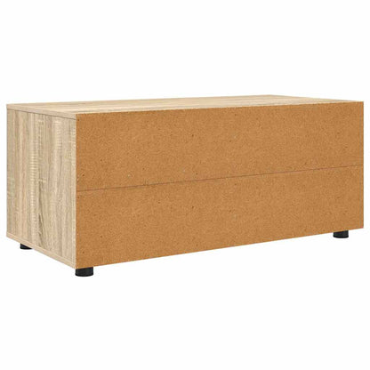 Mobile TV Rovere Sonoma 100 x 48 x 43 cm Legno multistrato