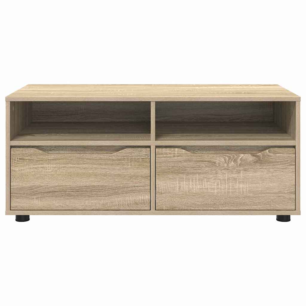 Mobile TV Rovere Sonoma 100 x 48 x 43 cm Legno multistrato