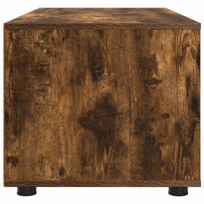 Mobile TV Rovere fumé 100 x 48 x 43 cm Legno multistrato