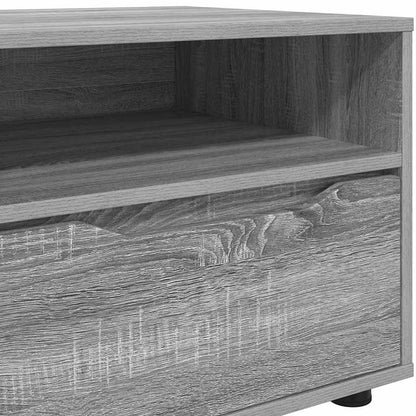 Mobile TV Grigio Sonoma 100 x 48 x 43 cm Legno multistrato