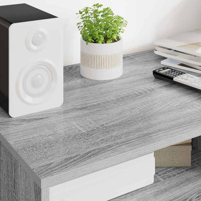 Mobile TV Grigio Sonoma 100 x 48 x 43 cm Legno multistrato