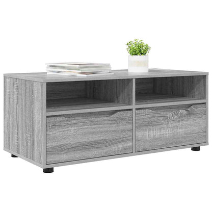 Mobile TV Grigio Sonoma 100 x 48 x 43 cm Legno multistrato