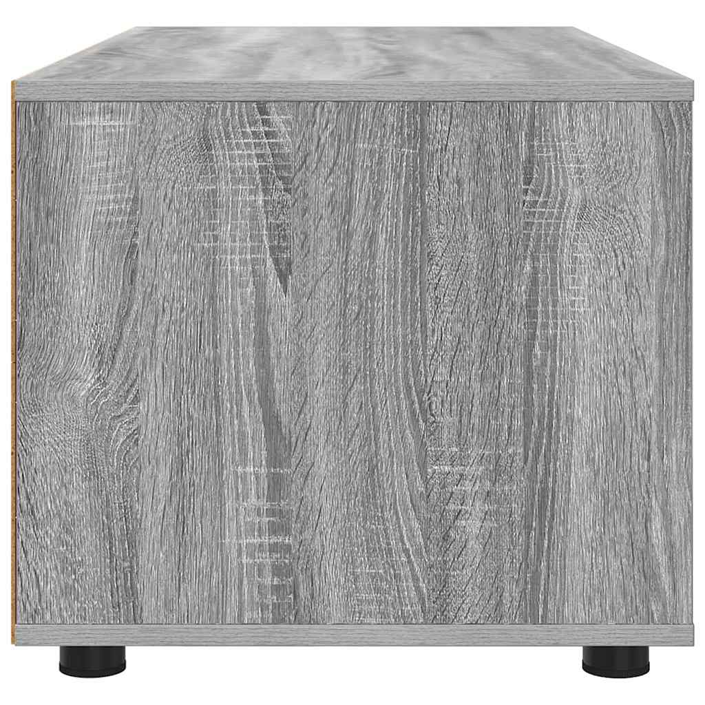 Mobile TV Grigio Sonoma 100 x 48 x 43 cm Legno multistrato