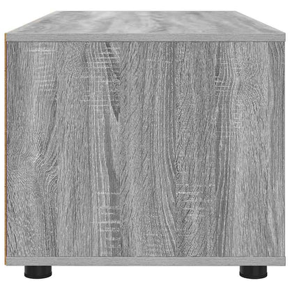 Mobile TV Grigio Sonoma 100 x 48 x 43 cm Legno multistrato