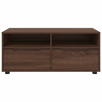 Mobile TV Rovere Marrone 100 x 48 x 43 cm Legno multistrato