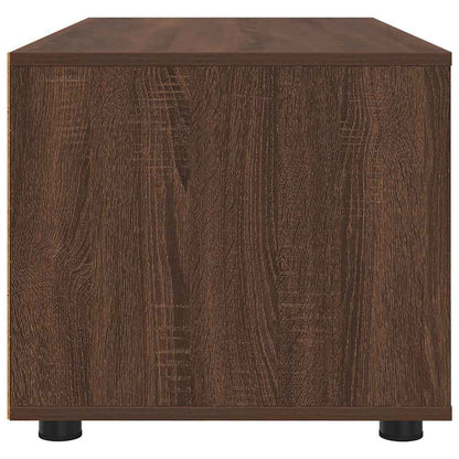 Mobile TV Rovere Marrone 100 x 48 x 43 cm Legno multistrato