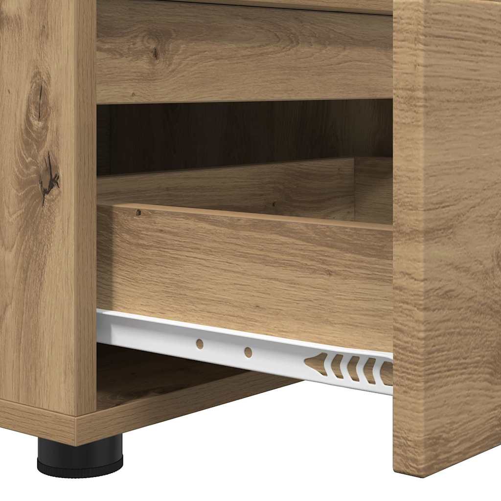 Mobile TV Rovere artigianale 100 x 48 x 43 cm Legno multistrato