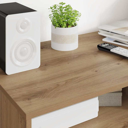 Mobile TV Rovere artigianale 100 x 48 x 43 cm Legno multistrato