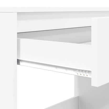 Scrivania Bianco 100 x 50 x 78 cm Legno ingegnerizzato