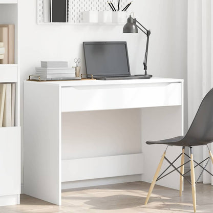 Scrivania Bianco 100 x 50 x 78 cm Legno ingegnerizzato | homemem39