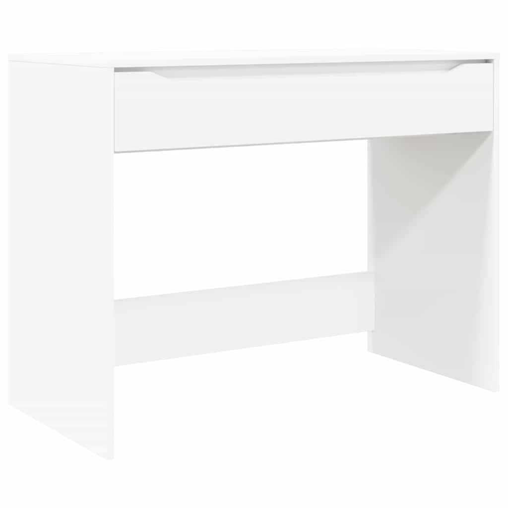 Scrivania Bianco 100 x 50 x 78 cm Legno ingegnerizzato | homemem39