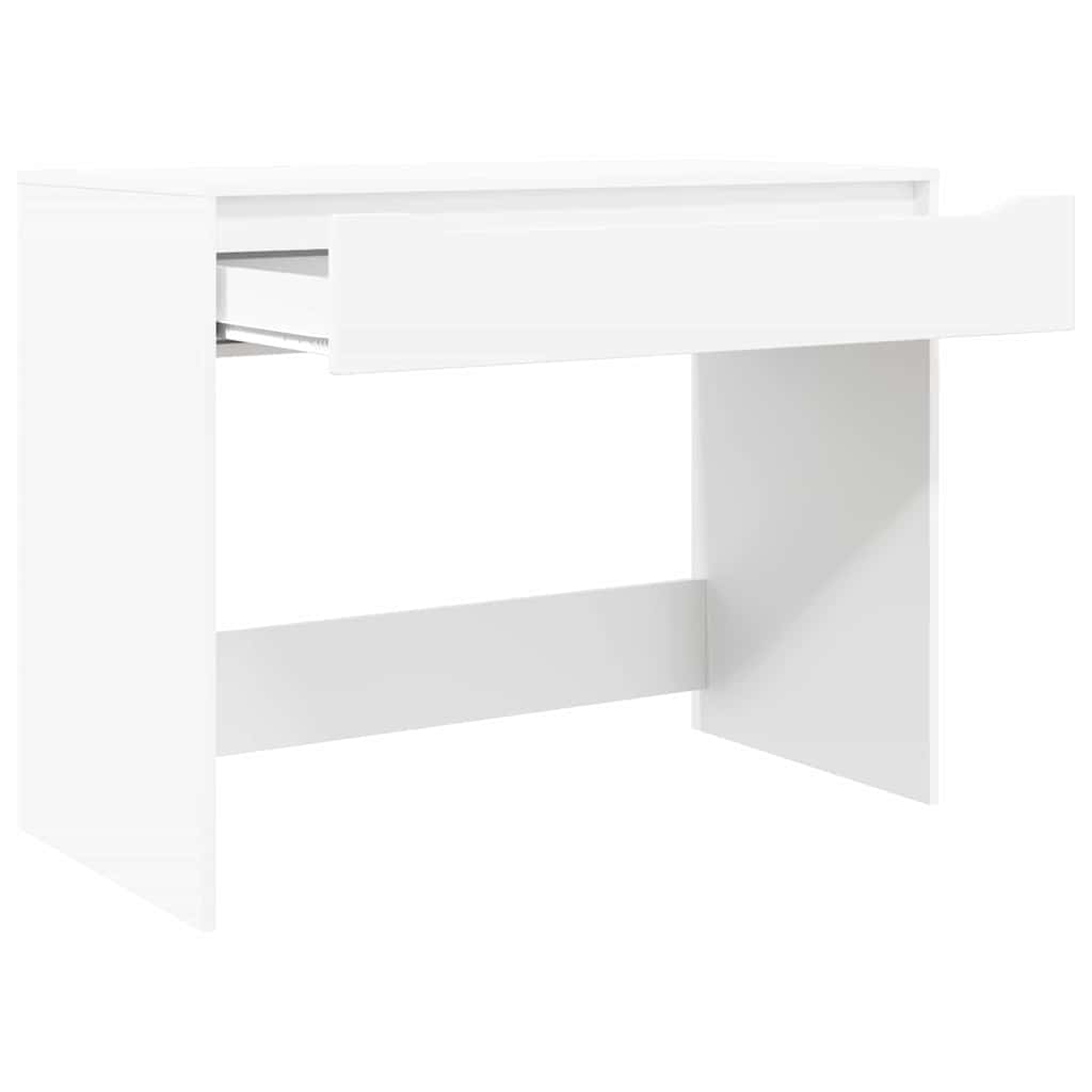 Scrivania Bianco 100 x 50 x 78 cm Legno ingegnerizzato | homemem39