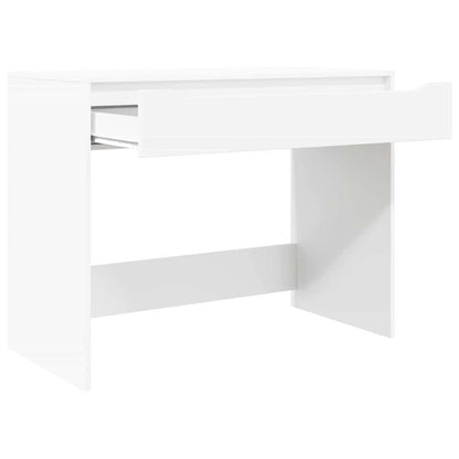 Scrivania Bianco 100 x 50 x 78 cm Legno ingegnerizzato | homemem39