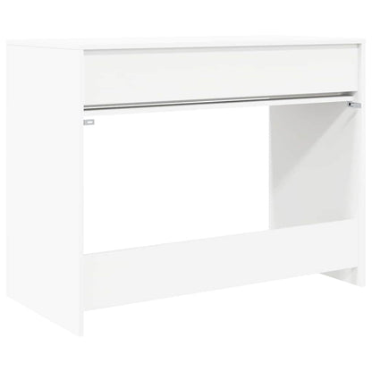 Scrivania Bianco 100 x 50 x 78 cm Legno ingegnerizzato | homemem39