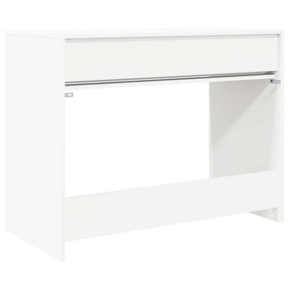 Scrivania Bianco 100 x 50 x 78 cm Legno ingegnerizzato