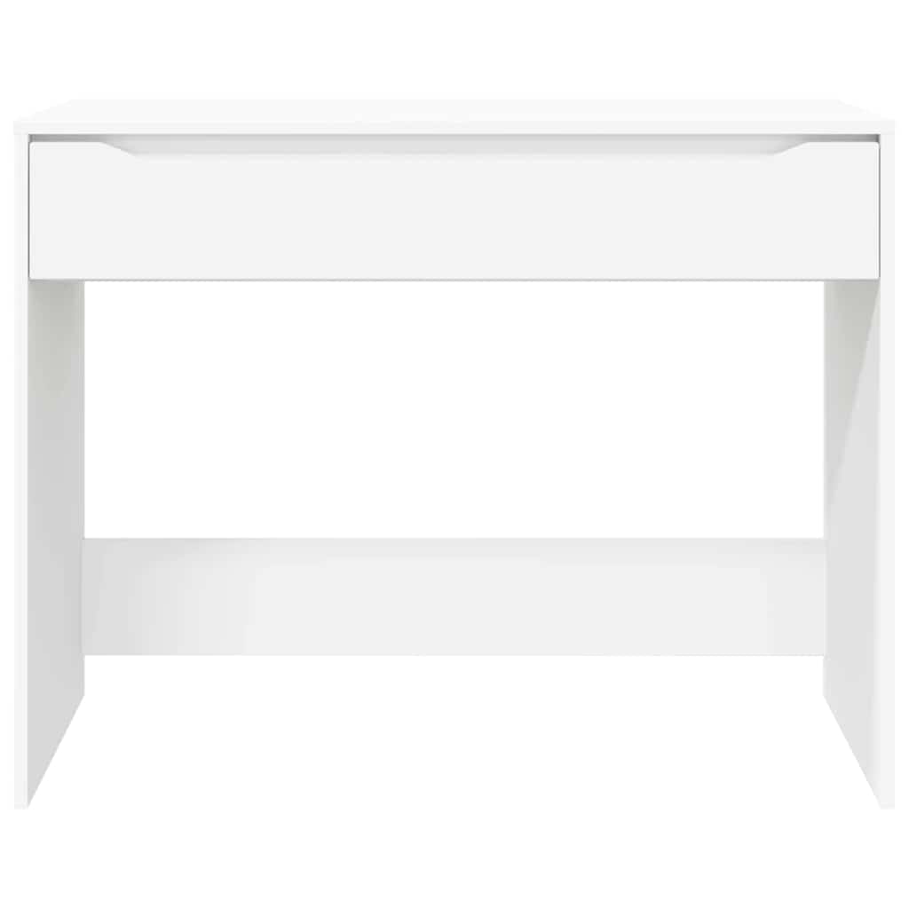 Scrivania Bianco 100 x 50 x 78 cm Legno ingegnerizzato | homemem39