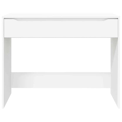 Scrivania Bianco 100 x 50 x 78 cm Legno ingegnerizzato | homemem39