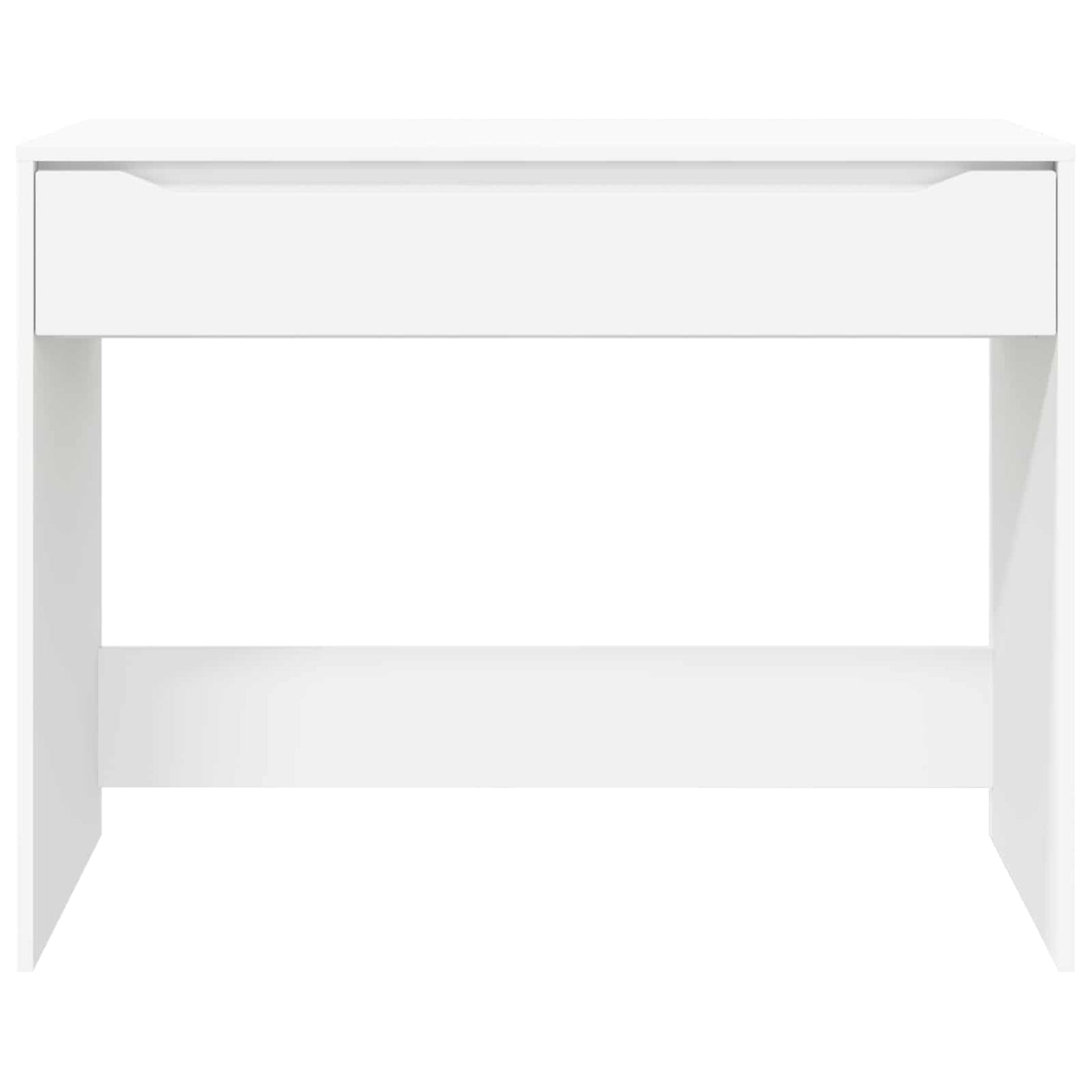 Scrivania Bianco 100 x 50 x 78 cm Legno ingegnerizzato