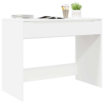 Scrivania Bianco 100 x 50 x 78 cm Legno ingegnerizzato