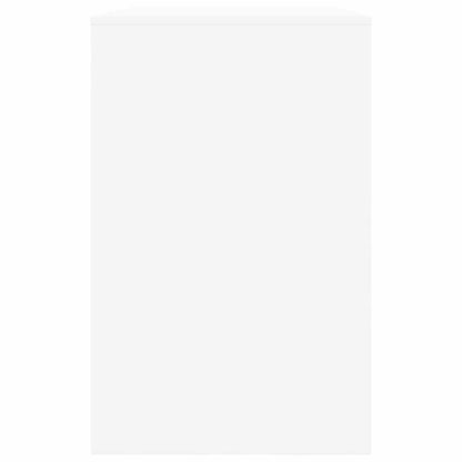 Scrivania Bianco 100 x 50 x 78 cm Legno ingegnerizzato | homemem39