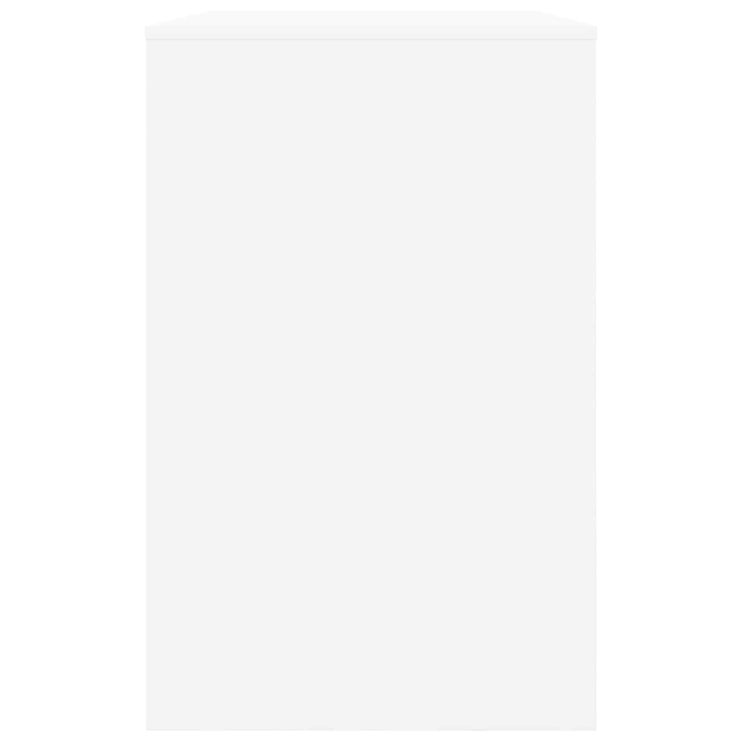Scrivania Bianco 100 x 50 x 78 cm Legno ingegnerizzato