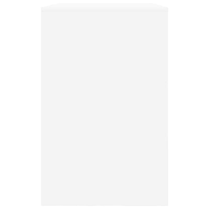Scrivania Bianco 100 x 50 x 78 cm Legno ingegnerizzato