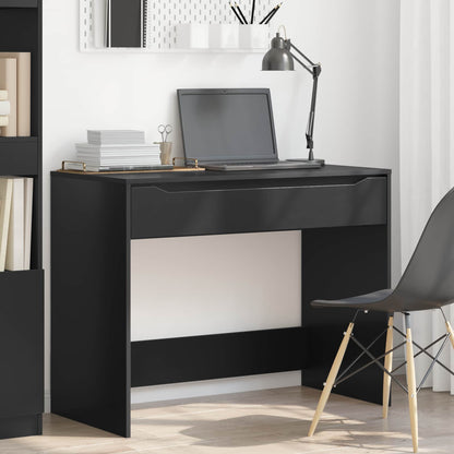 Scrivania Nero 100 x 50 x 78 cm Legno ingegnerizzato
