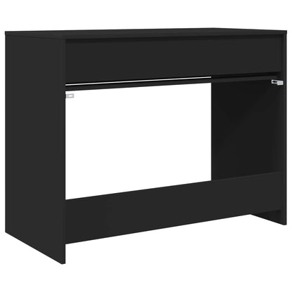Scrivania Nero 100 x 50 x 78 cm Legno ingegnerizzato | homemem39