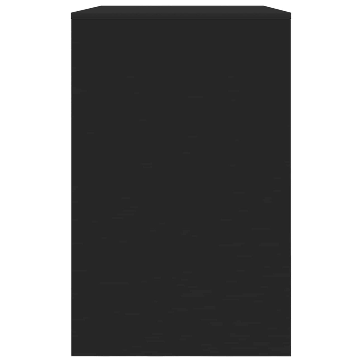 Scrivania Nero 100 x 50 x 78 cm Legno ingegnerizzato | homemem39