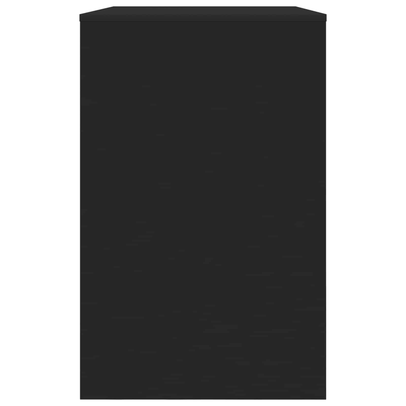 Scrivania Nero 100 x 50 x 78 cm Legno ingegnerizzato | homemem39