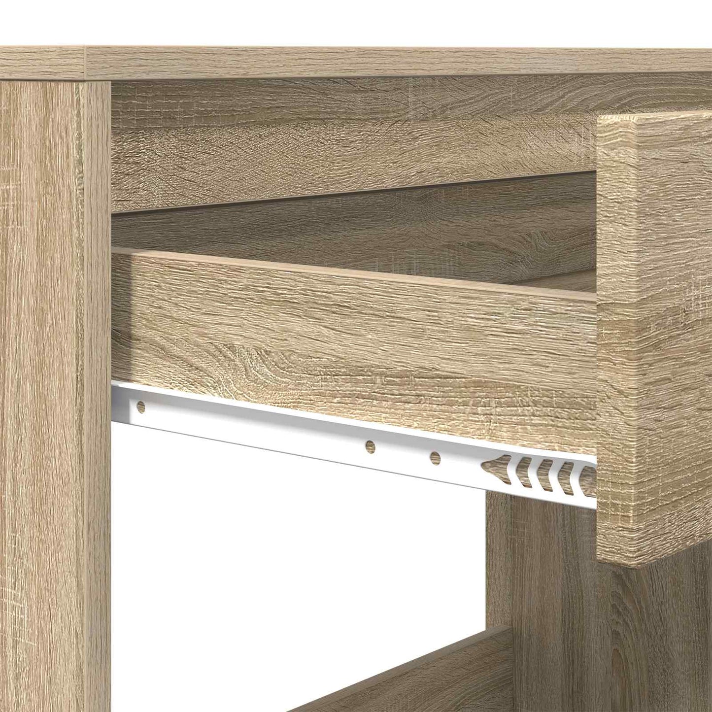 Scrivania Rovere Sonoma 100 x 50 x 78 cm Legno ingegnerizzato