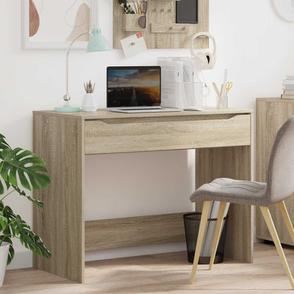 Scrivania Rovere Sonoma 100 x 50 x 78 cm Legno ingegnerizzato