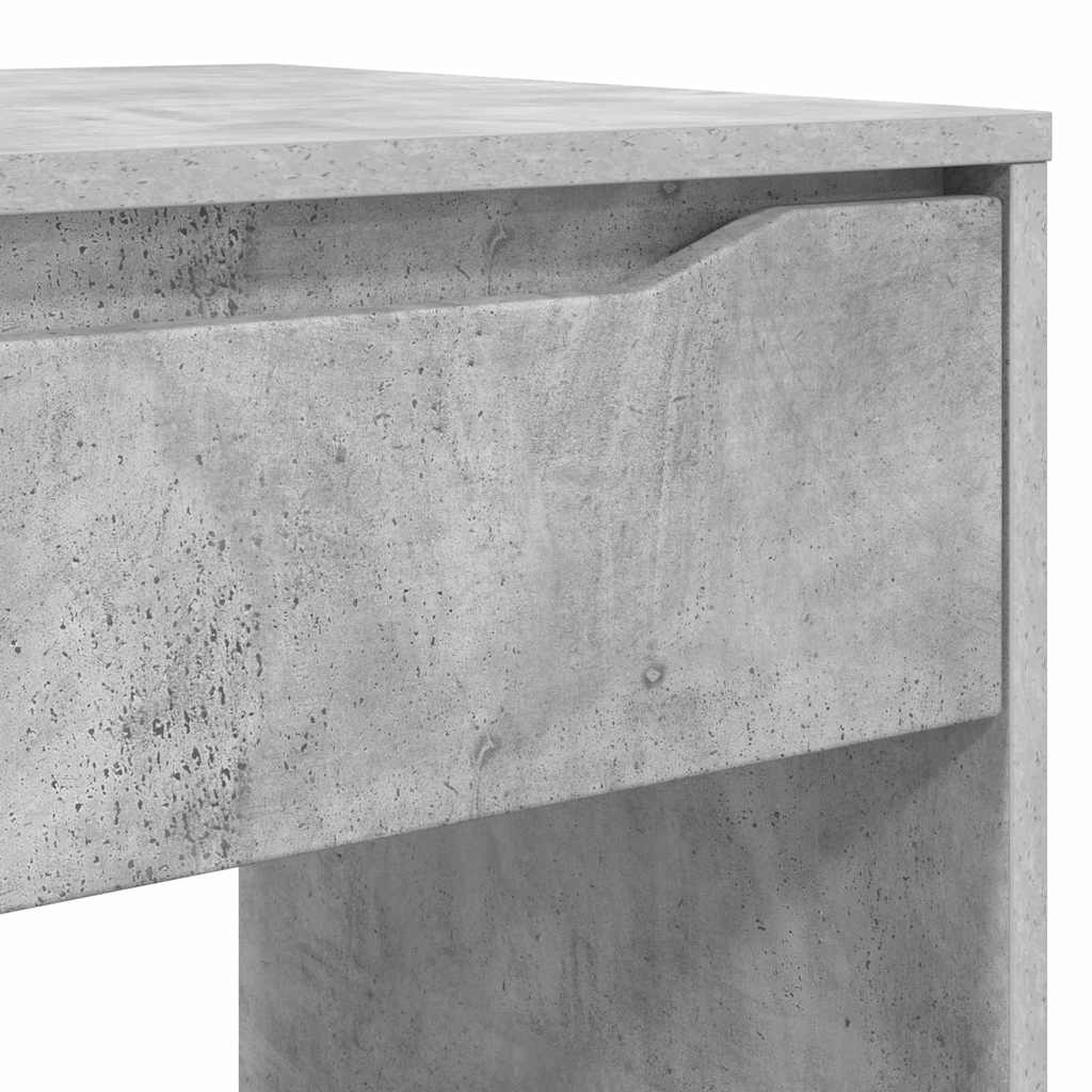 Scrivania Grigio Cemento 100 x 50 x 78 cm Legno ingegnerizzato | homemem39