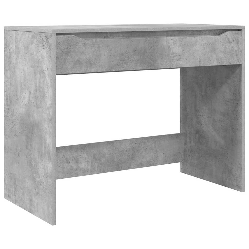 Scrivania Grigio Cemento 100 x 50 x 78 cm Legno ingegnerizzato | homemem39