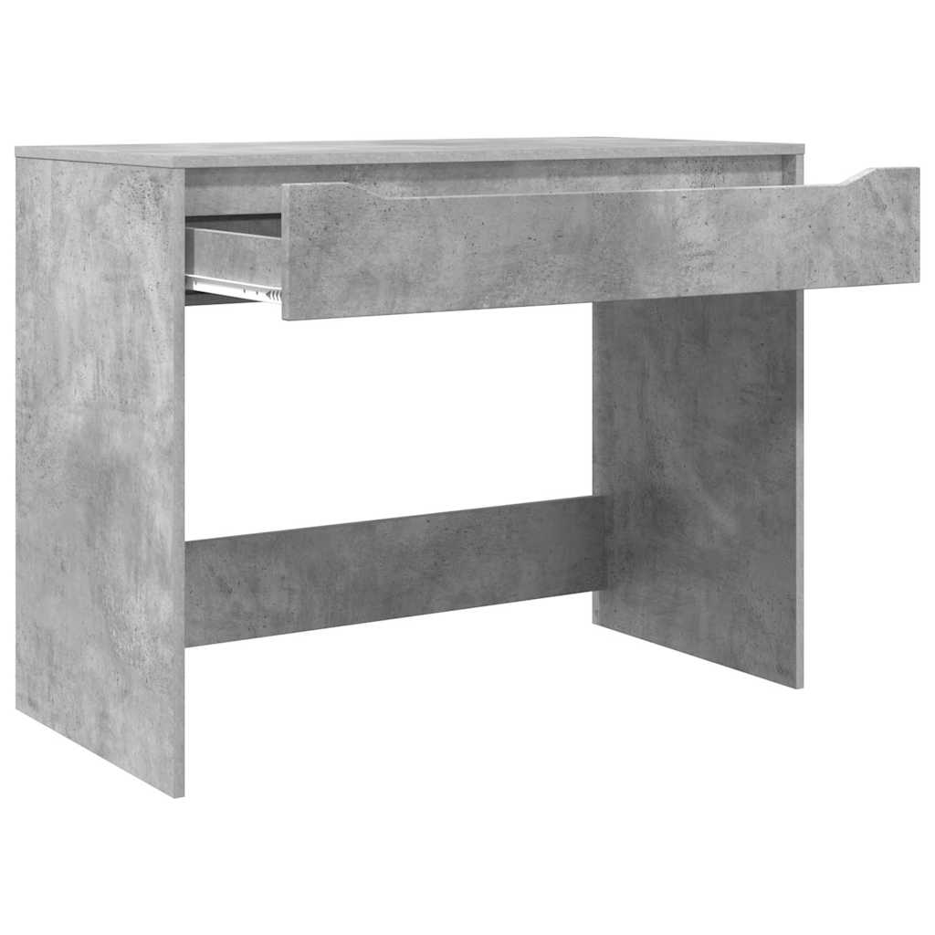 Scrivania Grigio Cemento 100 x 50 x 78 cm Legno ingegnerizzato | homemem39