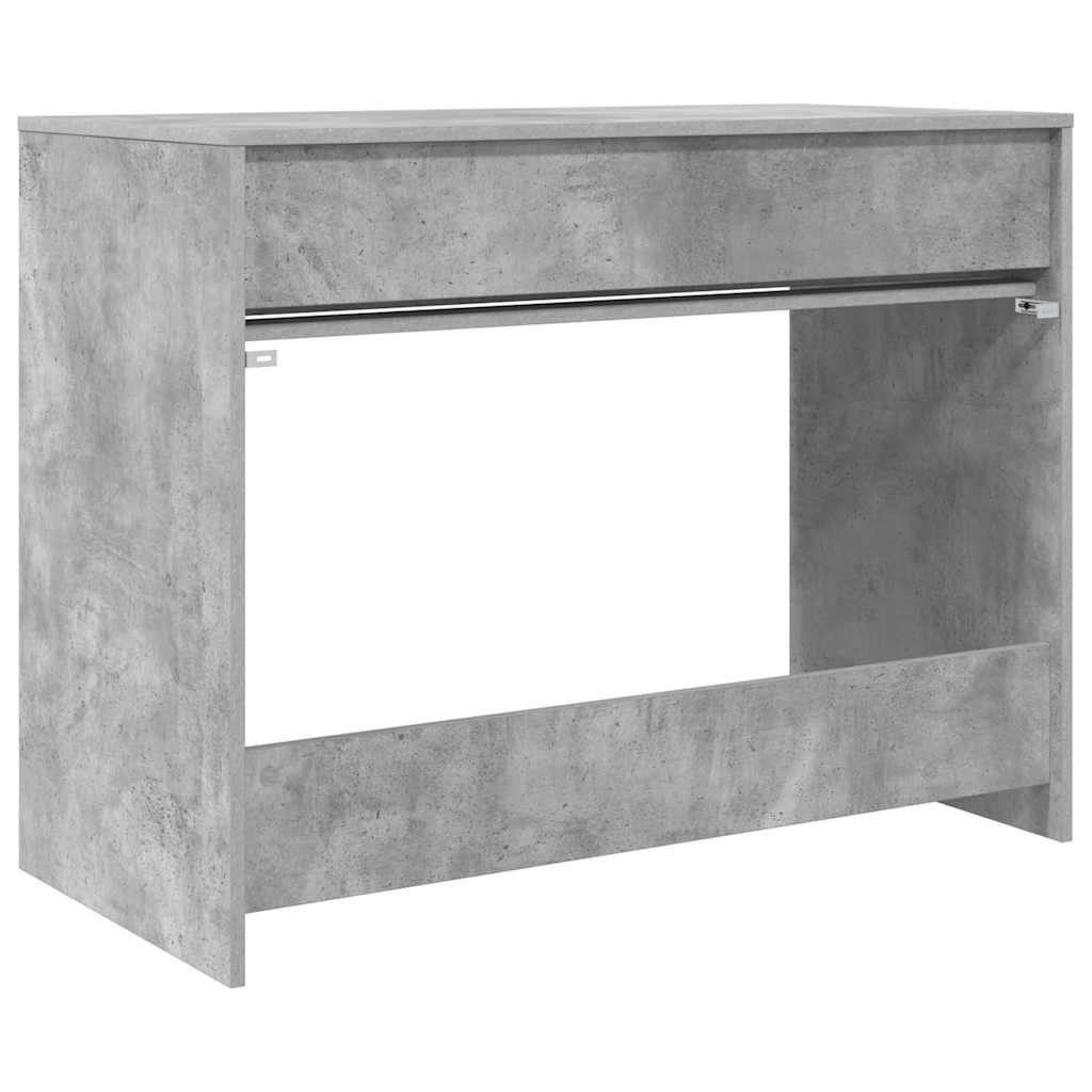 Scrivania Grigio Cemento 100 x 50 x 78 cm Legno ingegnerizzato | homemem39