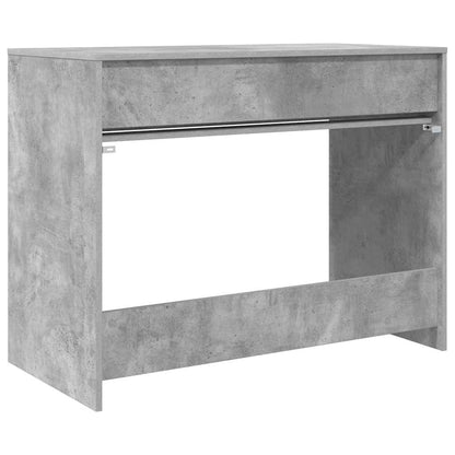 Scrivania Grigio Cemento 100 x 50 x 78 cm Legno ingegnerizzato | homemem39