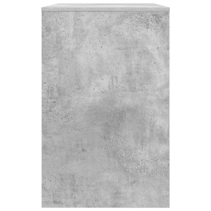 Scrivania Grigio Cemento 100 x 50 x 78 cm Legno ingegnerizzato | homemem39