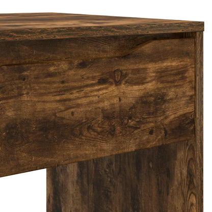 Scrivania con cassetto Quercia Affumicata 100 x 50 x 78 cm | homemem39