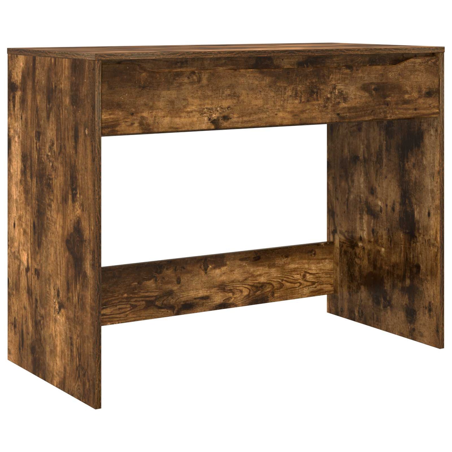 Scrivania con cassetto Quercia Affumicata 100 x 50 x 78 cm
