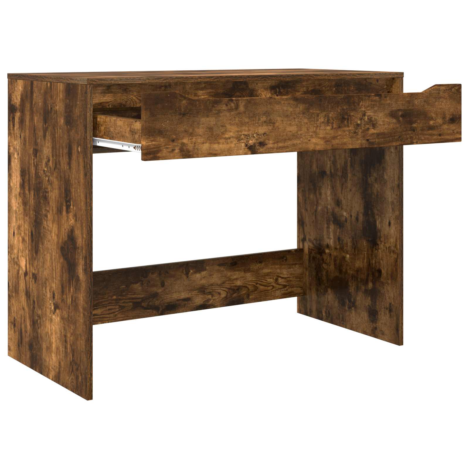 Scrivania con cassetto Quercia Affumicata 100 x 50 x 78 cm | homemem39