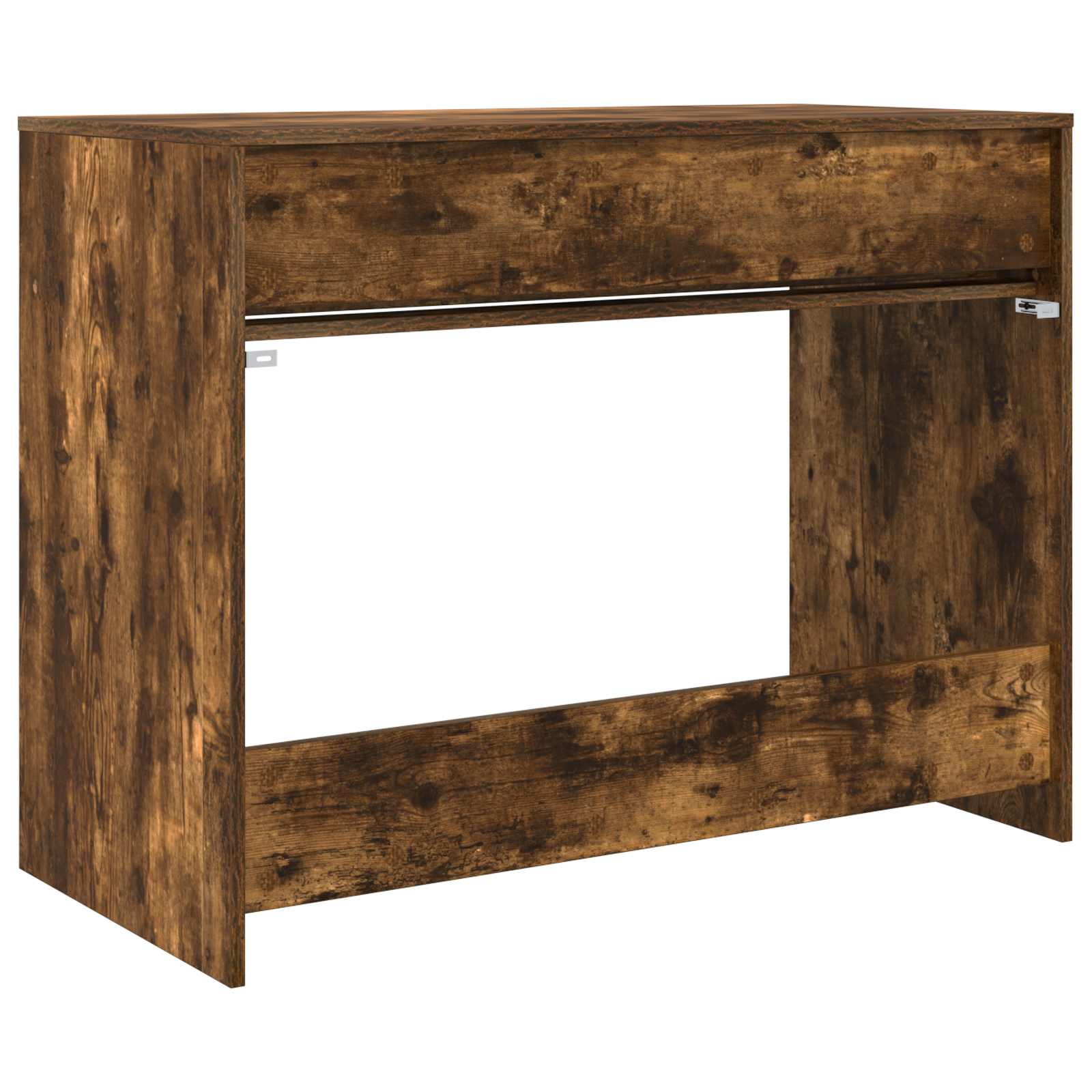Scrivania con cassetto Quercia Affumicata 100 x 50 x 78 cm | homemem39