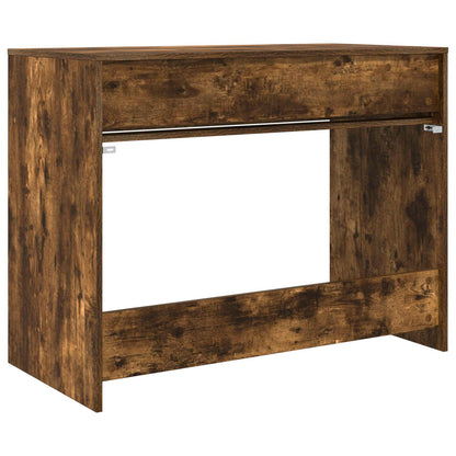 Scrivania con cassetto Quercia Affumicata 100 x 50 x 78 cm | homemem39