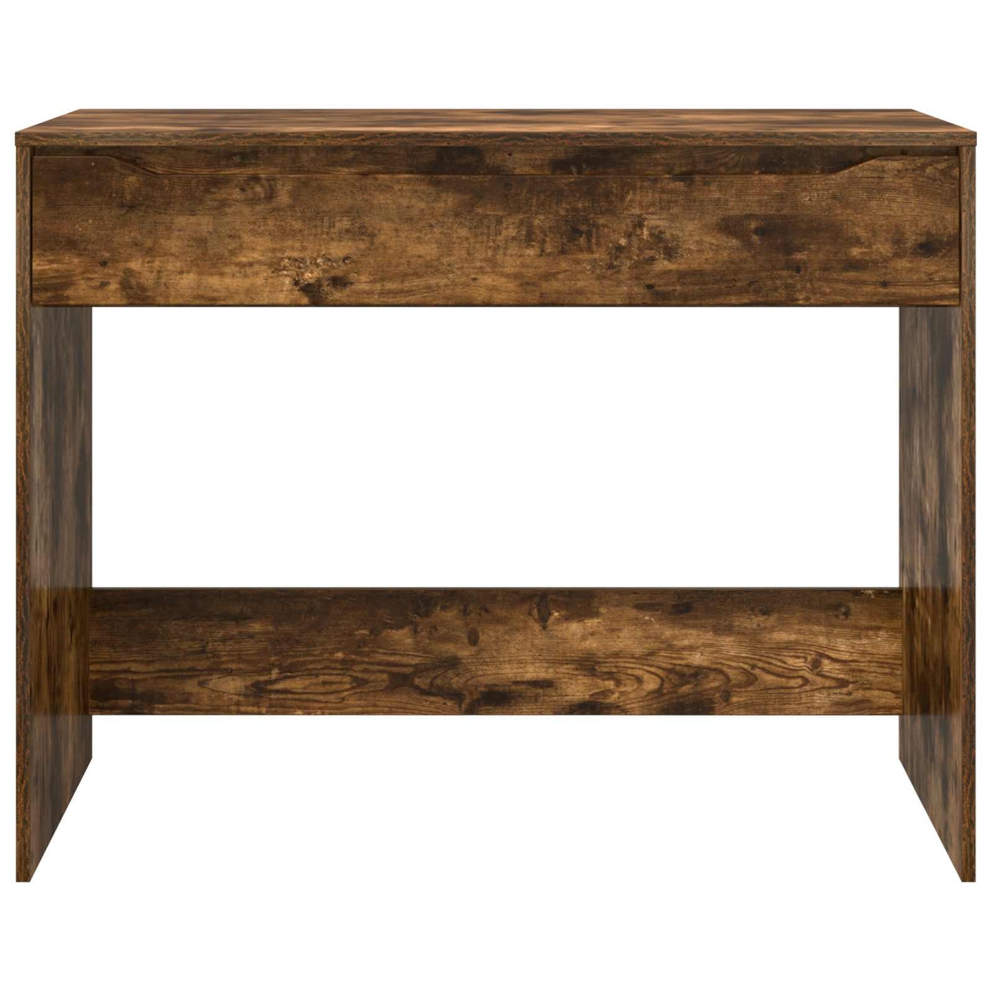 Scrivania con cassetto Quercia Affumicata 100 x 50 x 78 cm | homemem39
