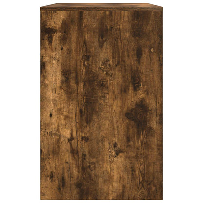 Scrivania con cassetto Quercia Affumicata 100 x 50 x 78 cm | homemem39