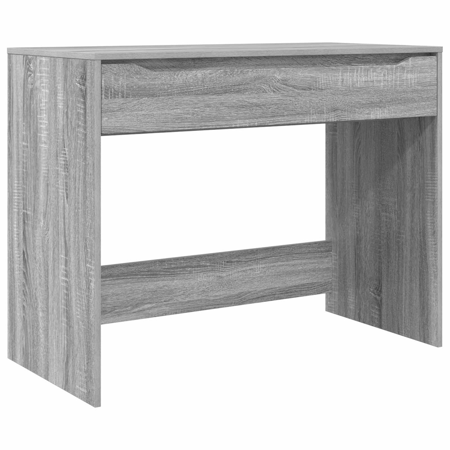 Scrivania Sonoma grigia 100 x 50 x 78 cm Legno ingegnerizzato