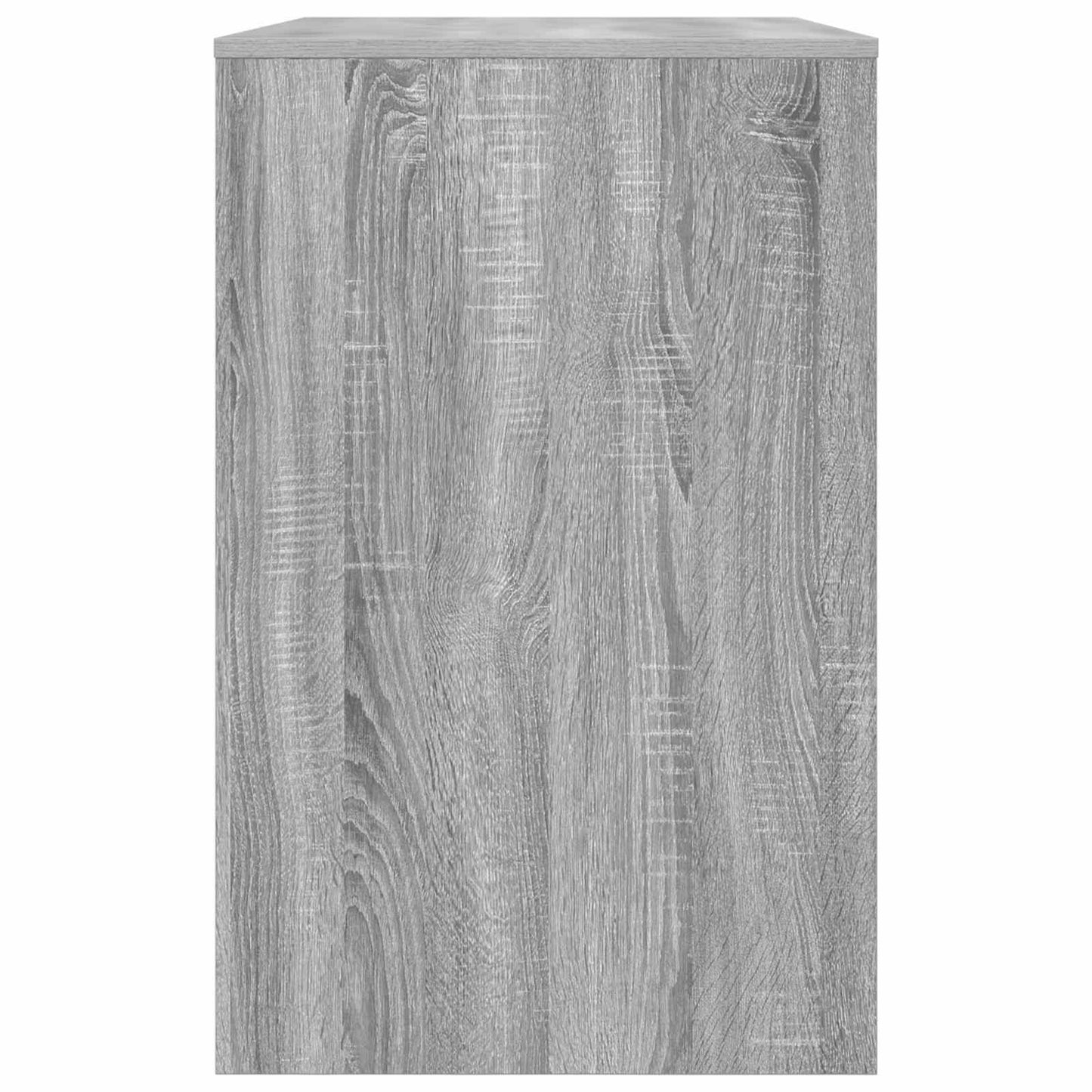 Scrivania Sonoma grigia 100 x 50 x 78 cm Legno ingegnerizzato